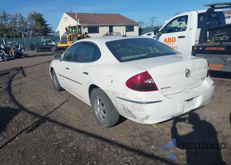 2006 Buick Lacrosse Cxl from USA, damaged, VIN 2G4WD582661290531